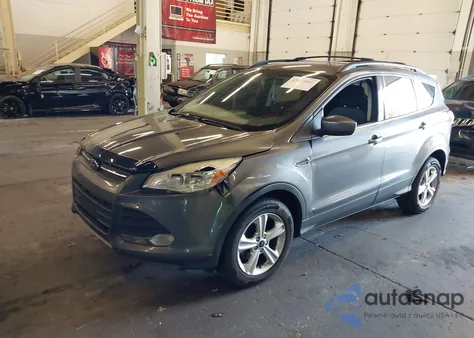 2013 Ford Escape Se из США, поврежденный, VIN 1FMCU0GX0DUB89182